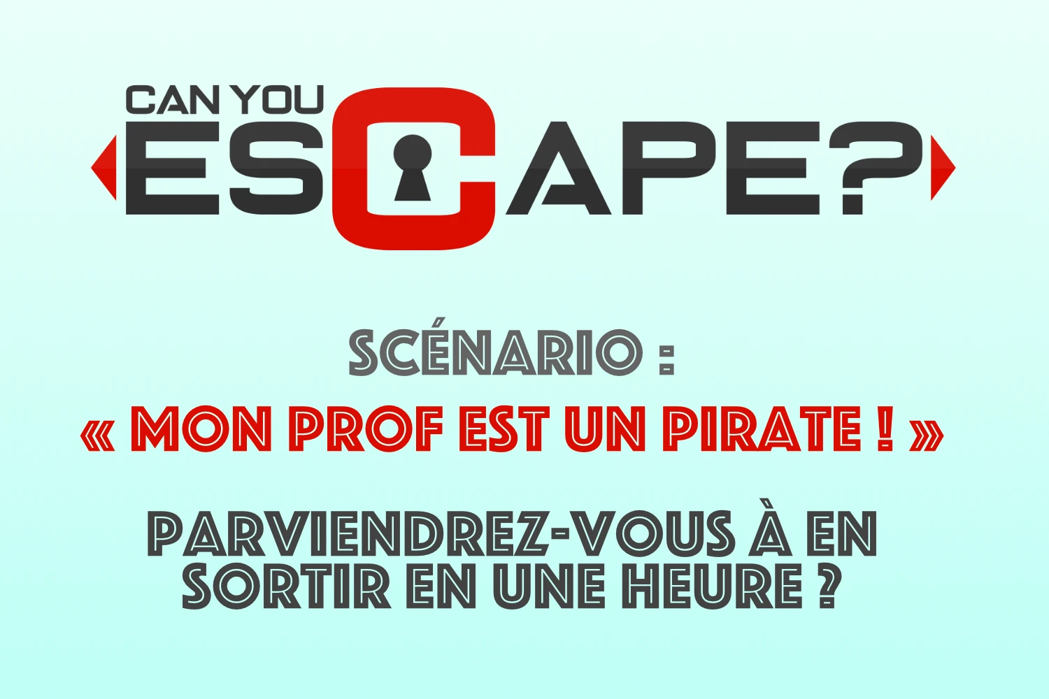 Mon prof est un pirate