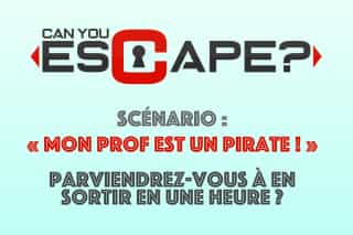 Mon prof est un pirate