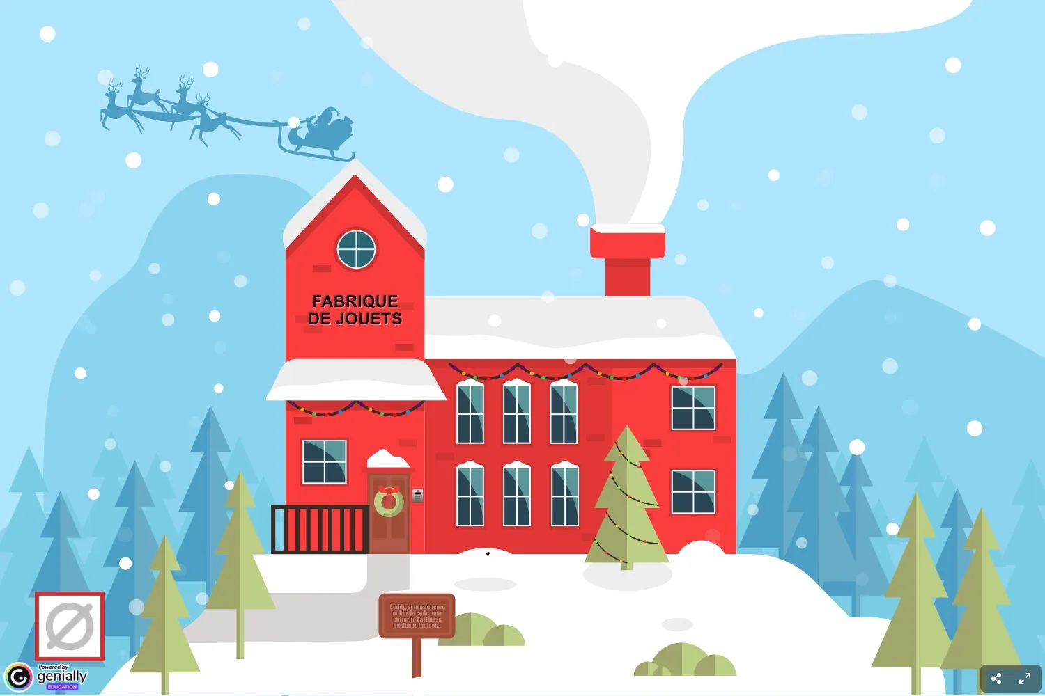 La fabrique de jouets